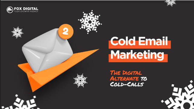 Cold Email Marketing Tactics