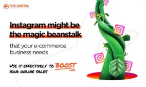 Instagram attracts Revenue for your e-Commerce Business