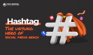 social media hashtags